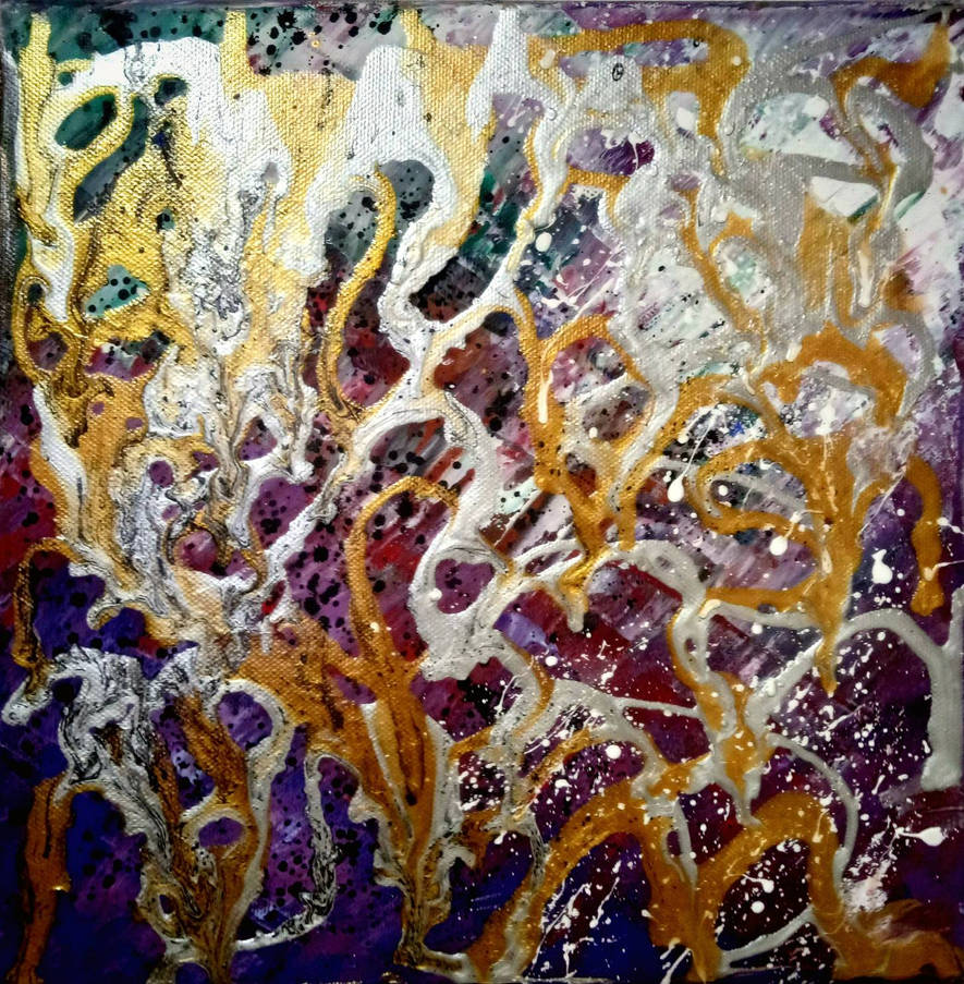 Deviantart Gold Pattern Gold Vibes by RossPaintings on DeviantArt