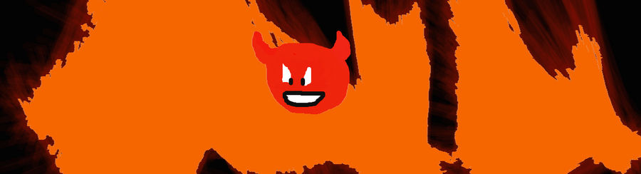 demonic smile by DragonFlare22 on DeviantArt