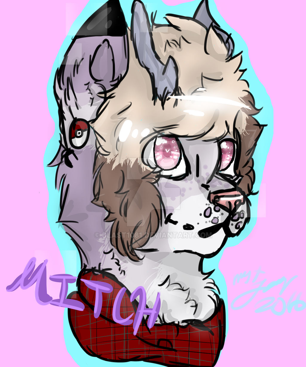 Mitch Rabbit Mitch by Blast1081 on DeviantArt