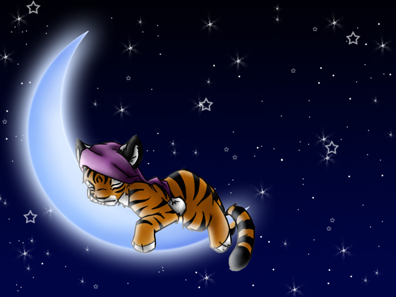 Goodnight Tiger by Kittn622 on DeviantArt