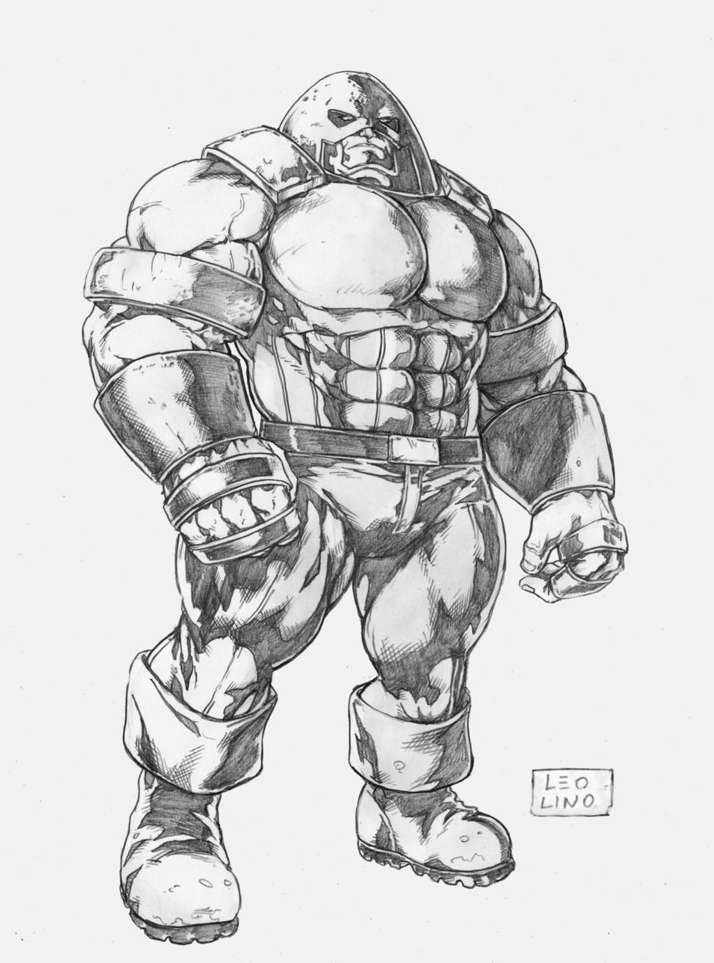 Juggernaut by lorkalt on DeviantArt