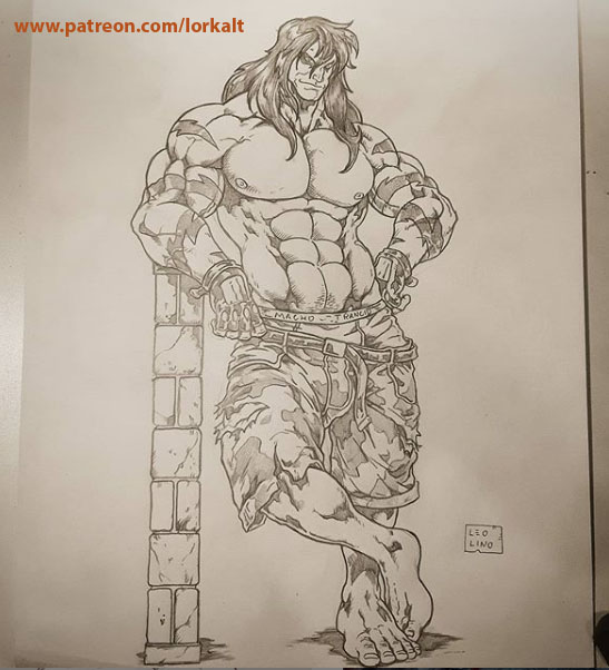 Johnny Rancid Commission by lorkalt on DeviantArt