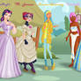 First mane 6 Version Disney