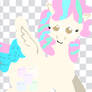 MLP g1 oc: Marshmallow