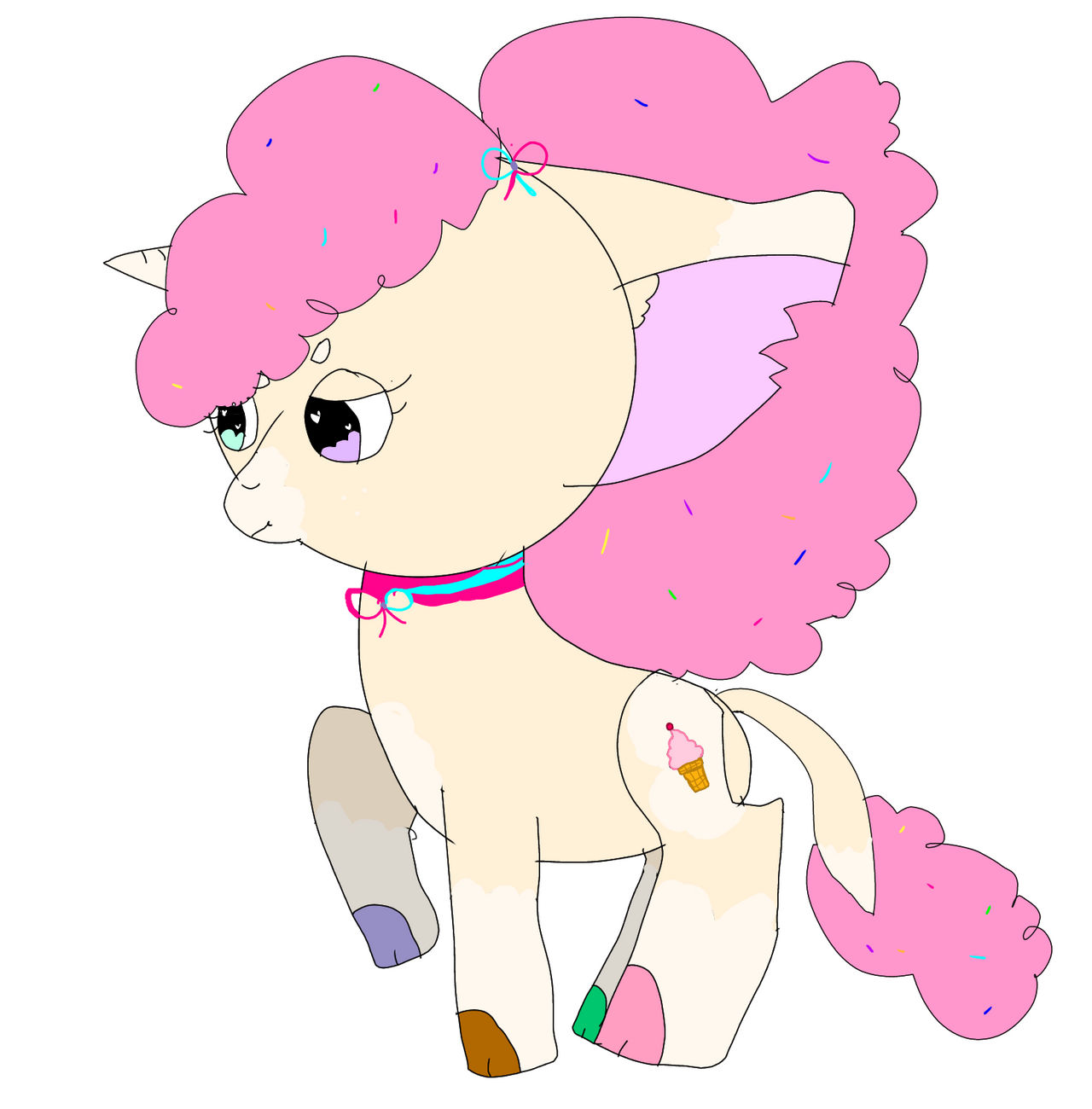 MLP G6: Creme Puff