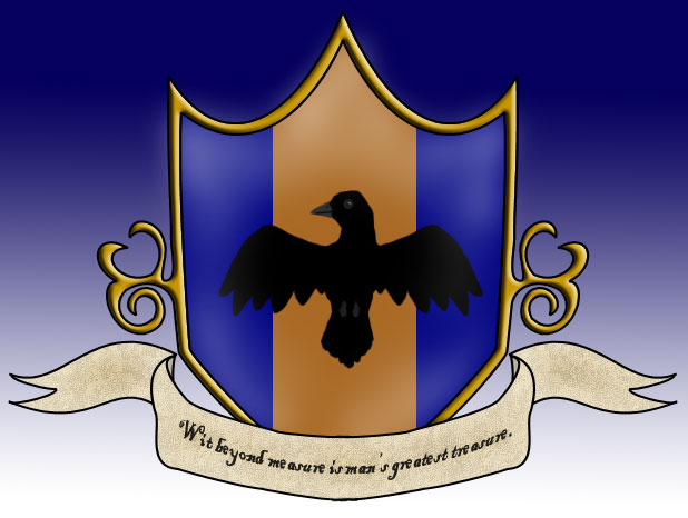 The symbolism of Ravenclaw house