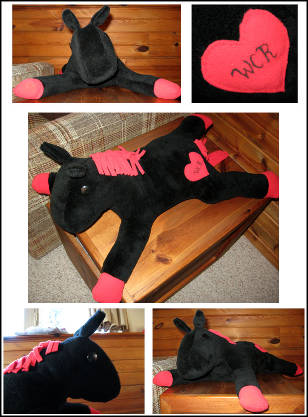 WCR Horse Plushie