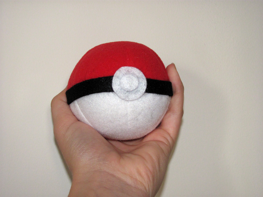 Pokeball Plushie