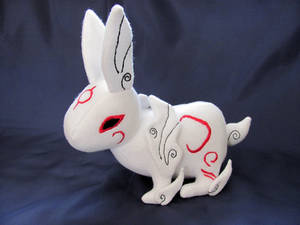 Okami - Yumigami Plushie