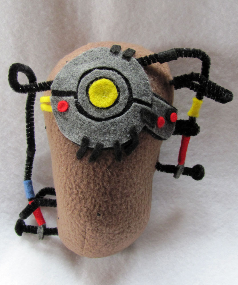 Potato GLaDOS Plushie