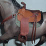 Miniature Western Saddle