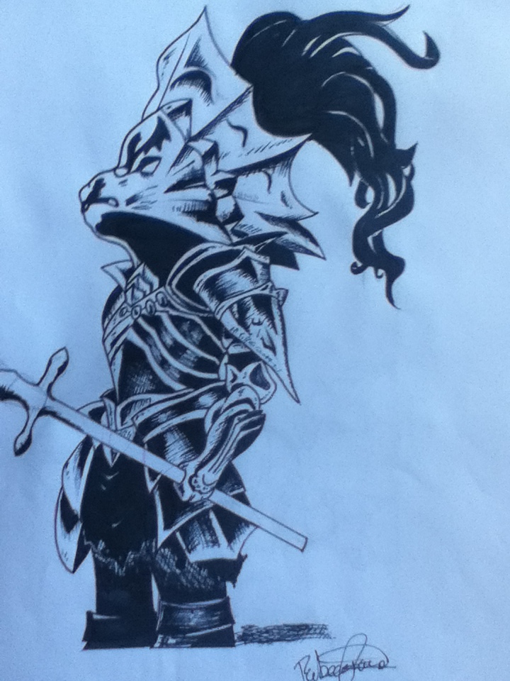 Dragon Slayer Ornstein