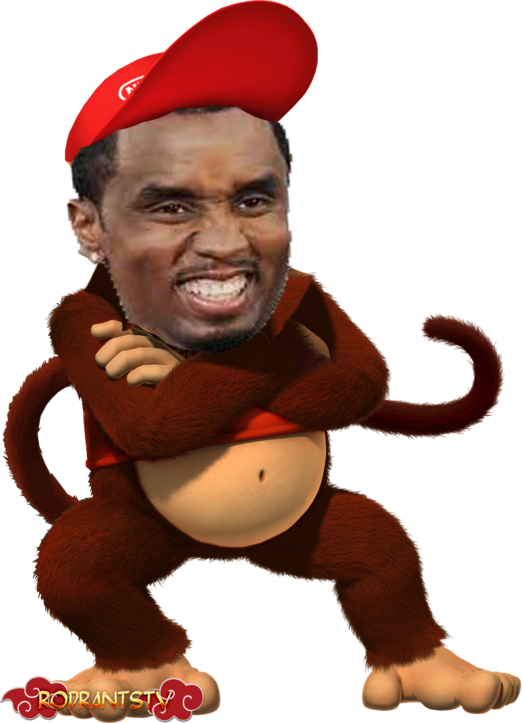 P Diddy Kong by hanzojr on DeviantArt