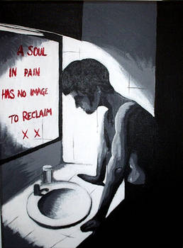 A soul in pain..