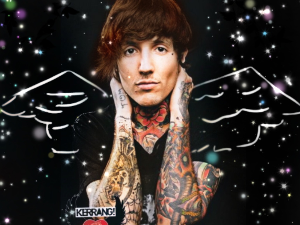 Ollie Sykes edit by HammyHamsterDraws on DeviantArt