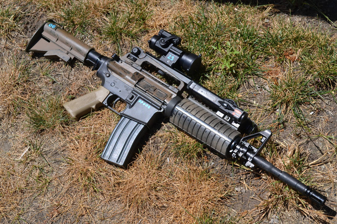 M427 Color Colt M4/727 by taiwaneseprick on DeviantArt