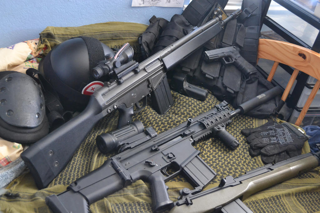Battle Rifles by taiwaneseprick on DeviantArt
