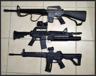 Black Rifles