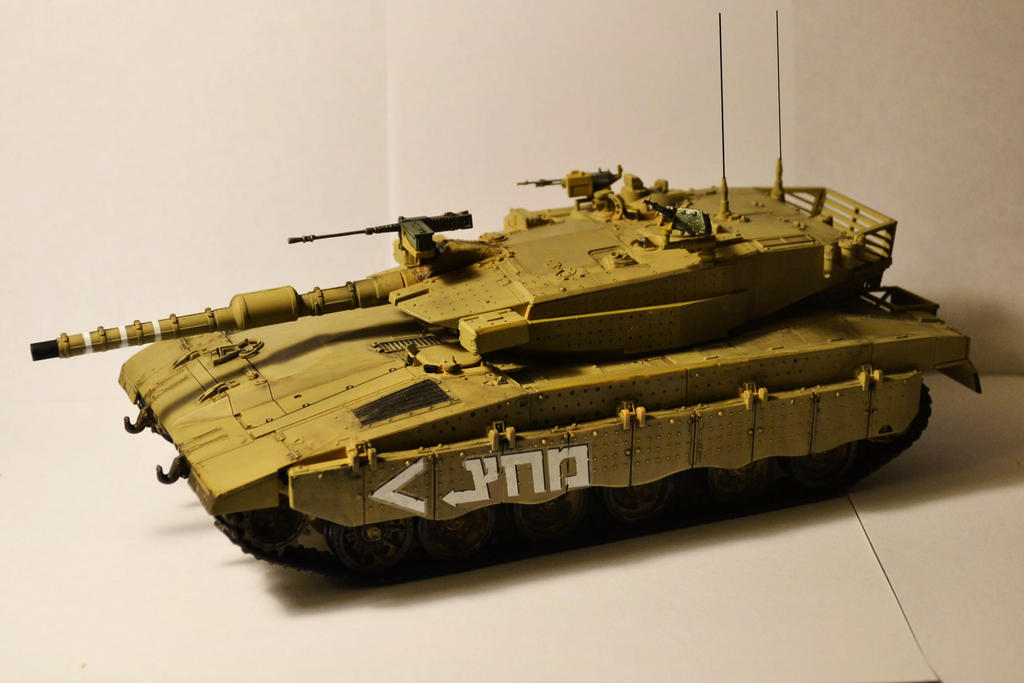 Academy 1/35 Merkava III