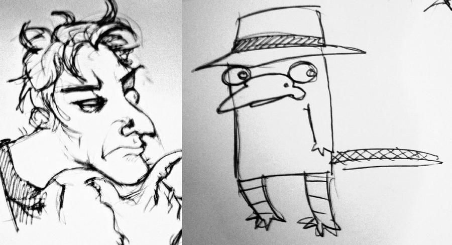Perry and Doofensmwhatever.......