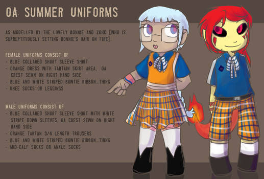 Summer Uniforms