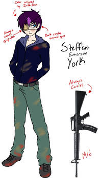 Steffen York, Ref sheet