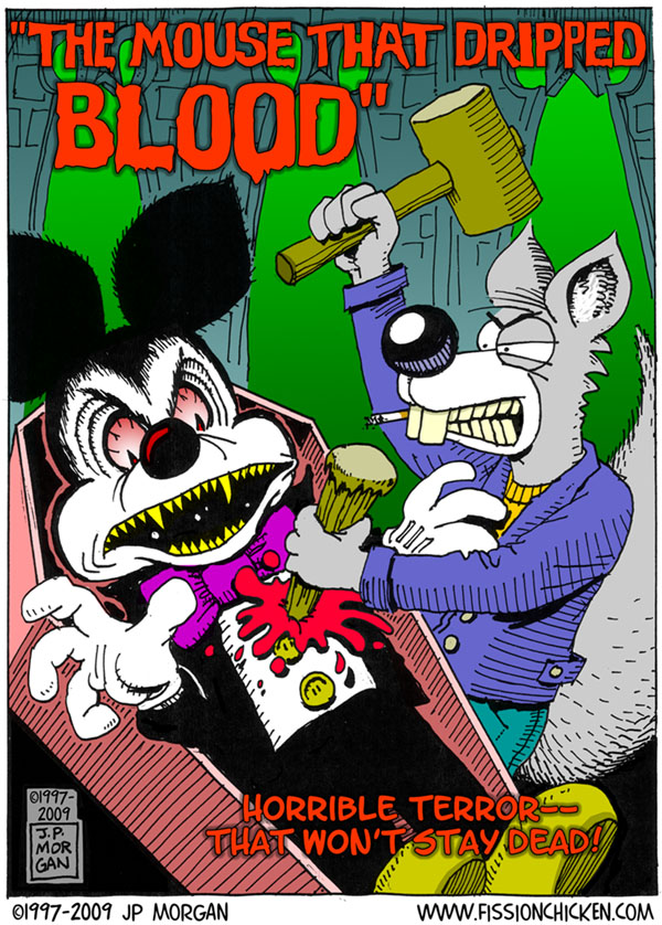 The Mouse That Dripped Blood