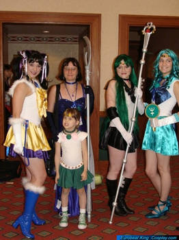 Sailor Jupiter's sick of us...