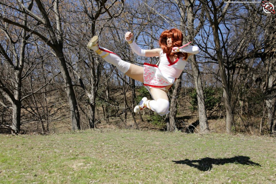 Kasumi Flying Kick