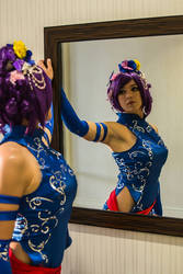 Psylocke Reflections