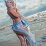 Weiss Schnee Bikini