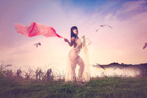 Chiffon and Seaside