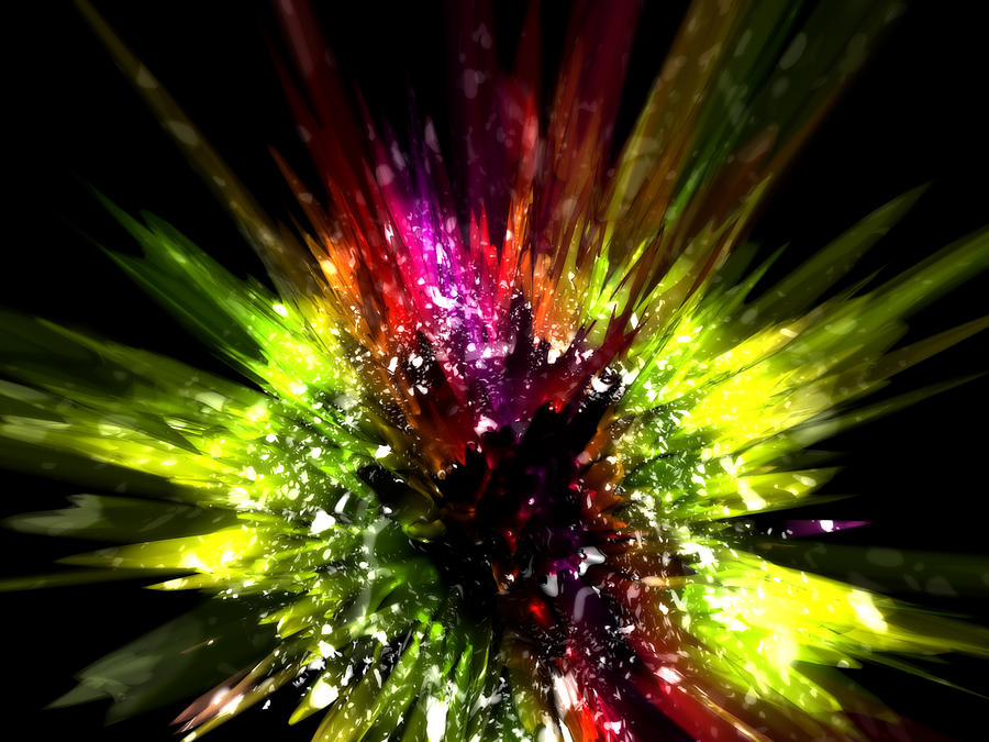 Download Color explosion by zbyg on DeviantArt