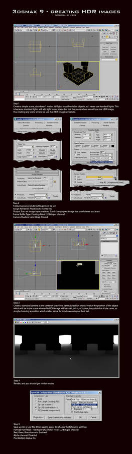 HDRi tutorial