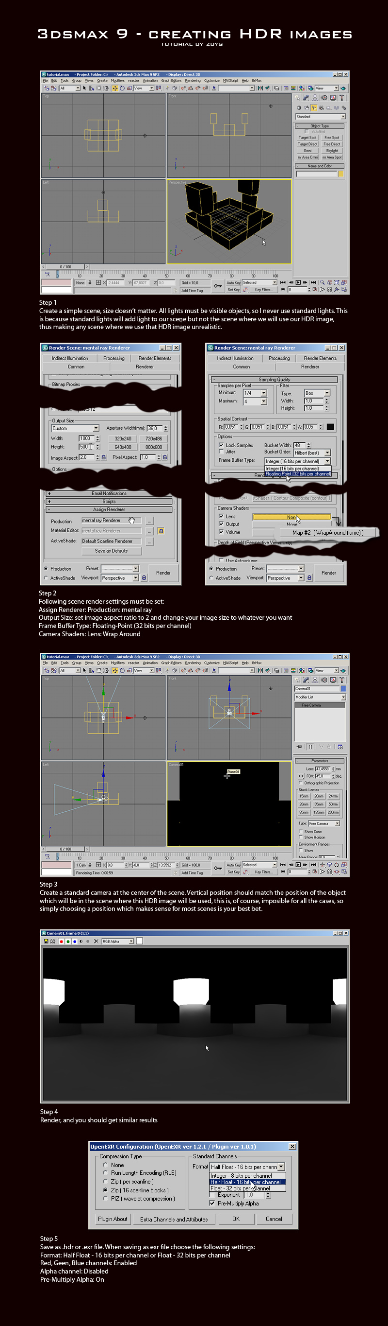 HDRi tutorial