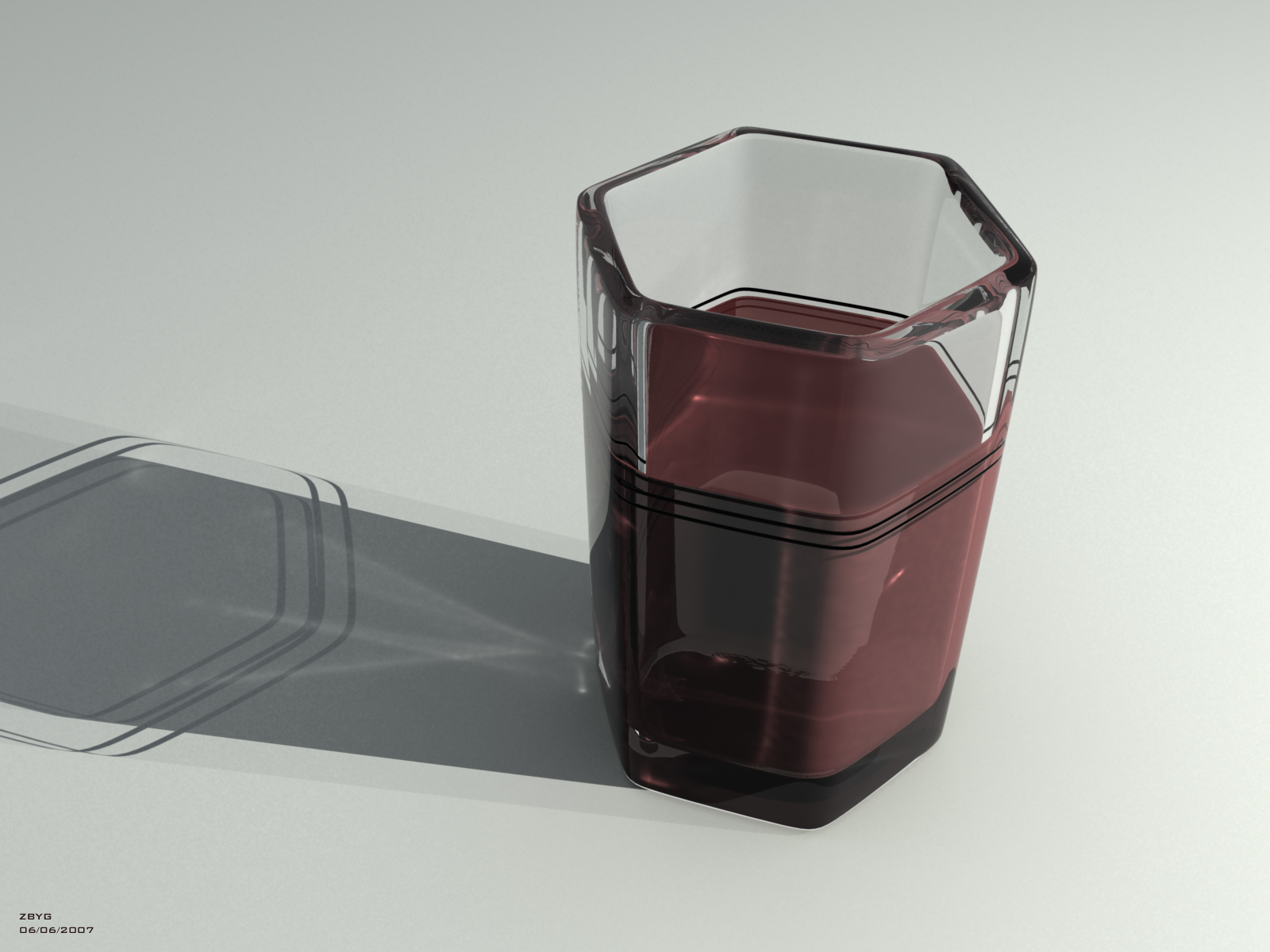 Glass of Liquid