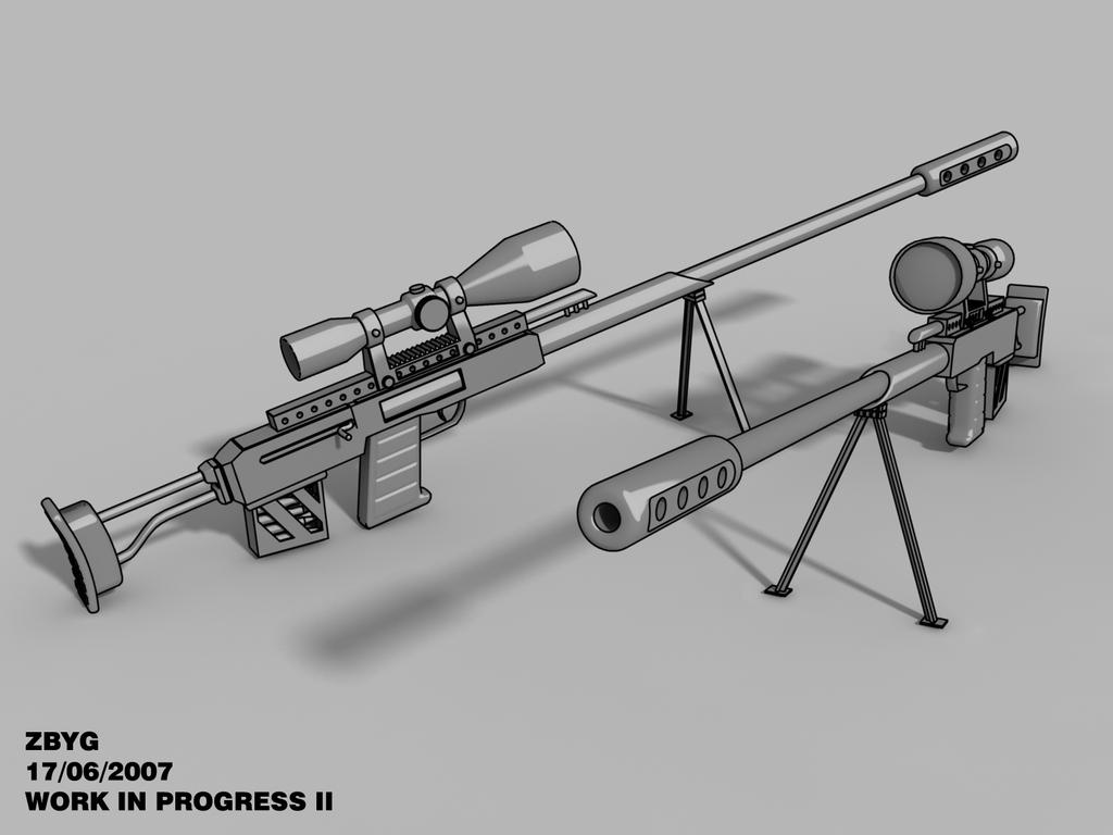 Sniper Work In Progress II