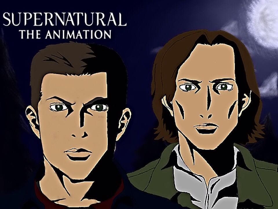 Supernatural the Anime: Sam and Dean by TheMangaPost on DeviantArt