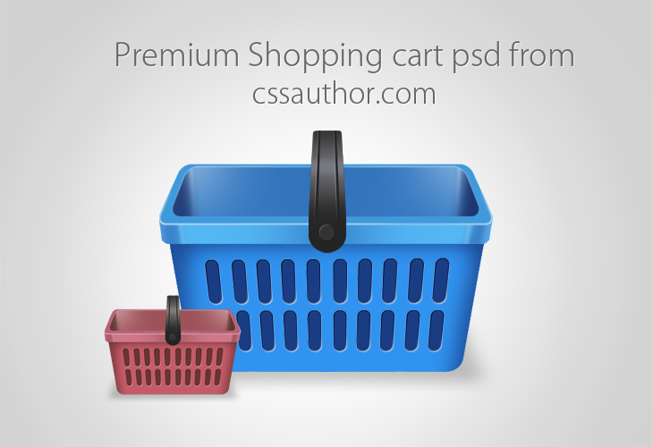 Beautiful Free Shopping Cart Icon PSD by cssauthor