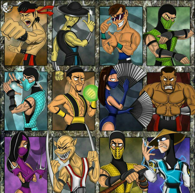 Kombat Mortal Kombat by jeanluccas on DeviantArt