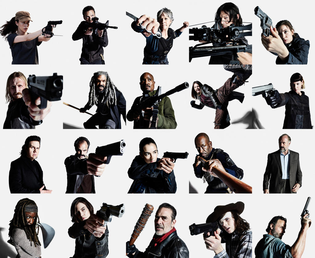 The Walking Dead 8 Temporada By Jeanluccas On Deviantart The Walking Dead 8 Temporada By Jeanluccas On Deviantart