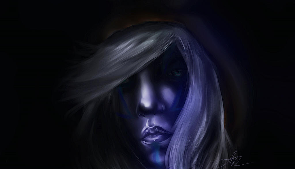 Drow Ranger by forestBook on DeviantArt