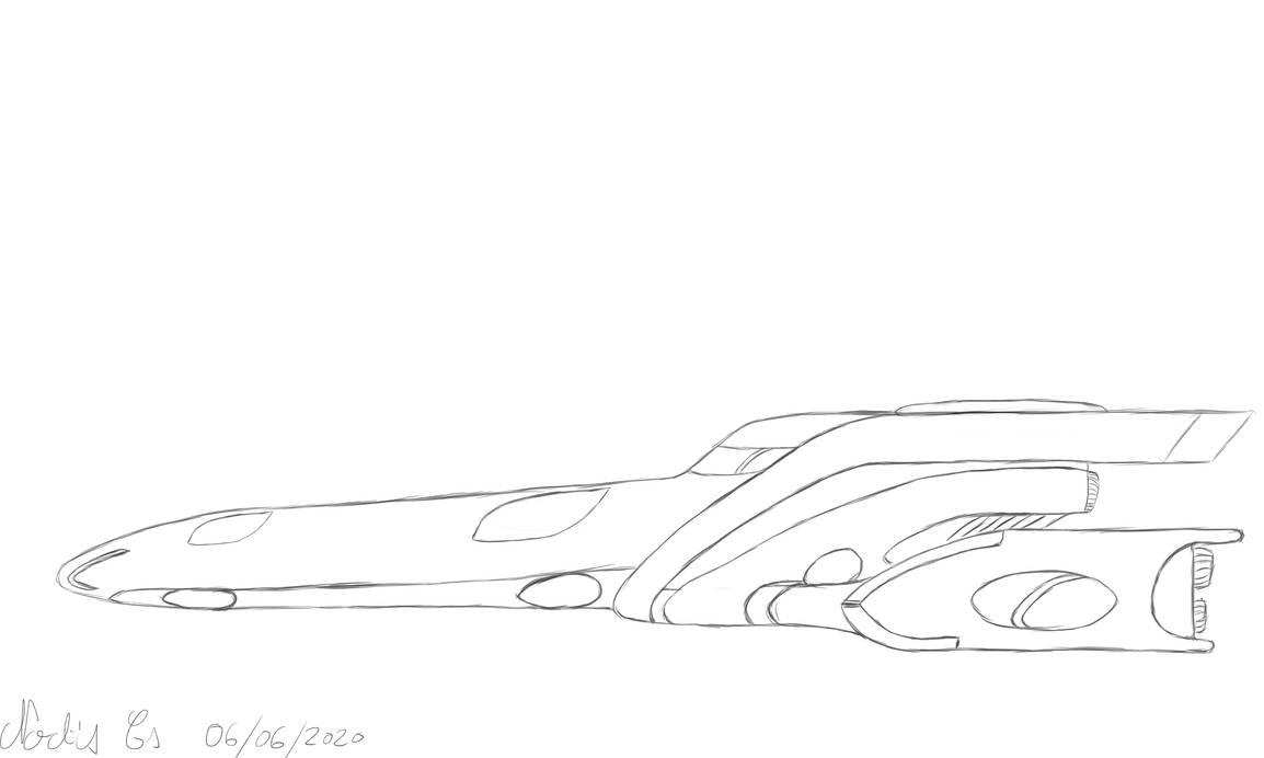 ED Imperial Interceptor Concept Side view02 by Noctis-Cs on DeviantArt