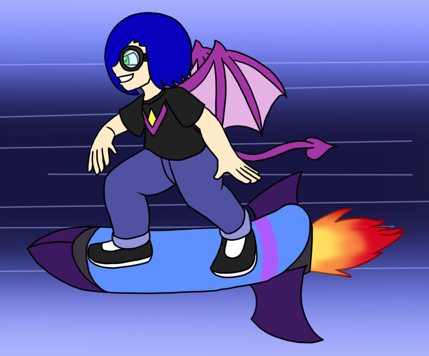 Flyboard Imp by M3gaSn1p3r on DeviantArt
