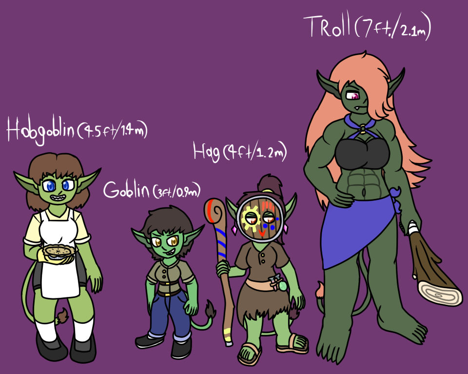 Noblins Goblins by M3gaSn1p3r on DeviantArt