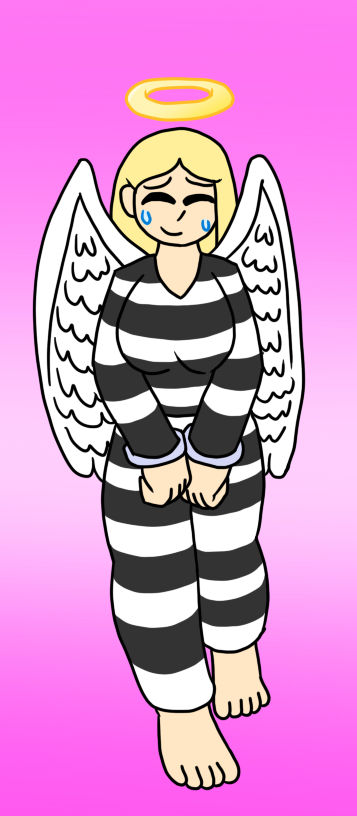 Prison-Angel by M3gaSn1p3r on DeviantArt