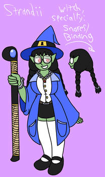 Strandii, witch of bonds