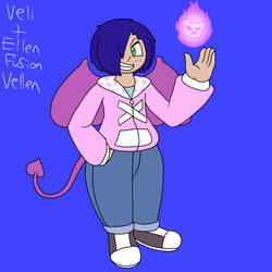 Vellen, Fusion: Veli/Ellen (My own ver :3)