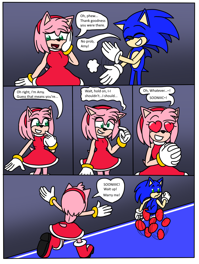 Sonic the Hedgehog 3 Pink Edition Concept by Rose80149 on DeviantArt