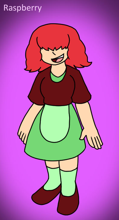 Raspberry by M3gaSn1p3r on DeviantArt